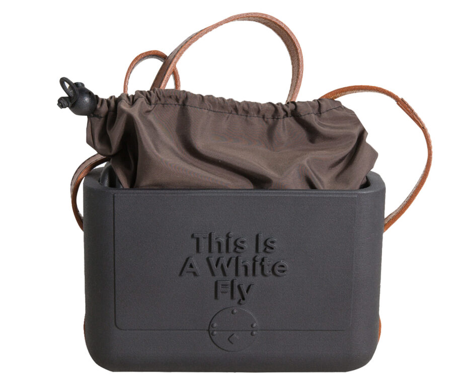 XYZBag. Dada 1, 3D handbag designed as unique item, through a co-created digital sartorial manufacturing process.