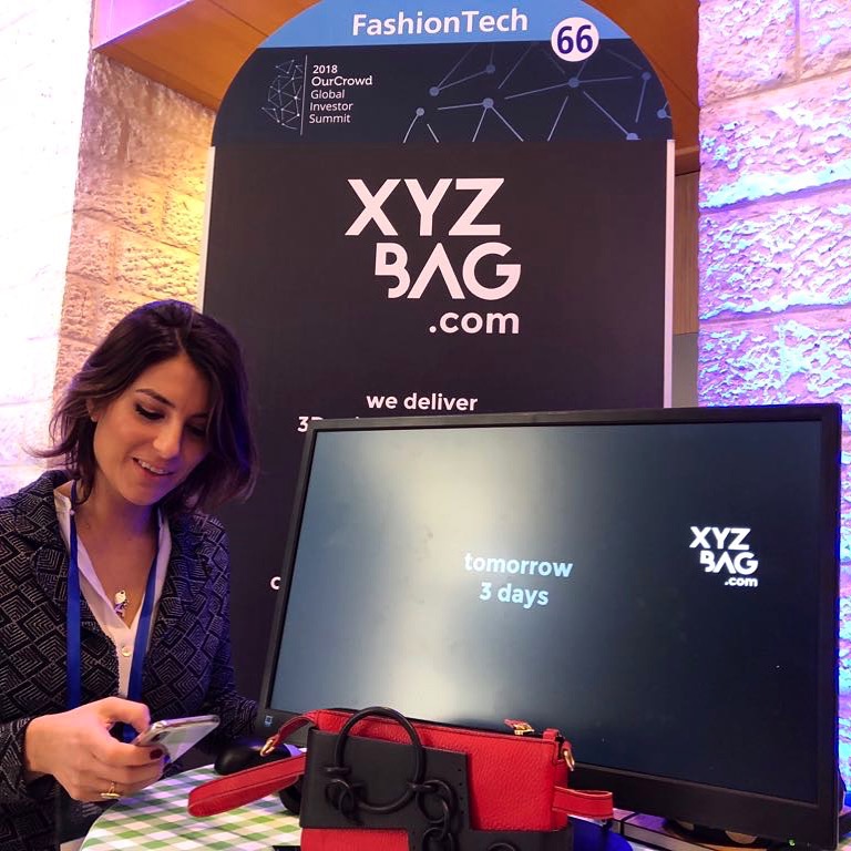 XYZ Bag | Sartorial Digitizing - 3D printed bags
